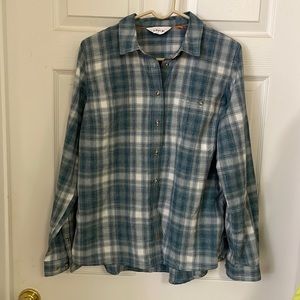 Orvis Women’s Long-Sleeved Performance Shirt UPF 30 Size L